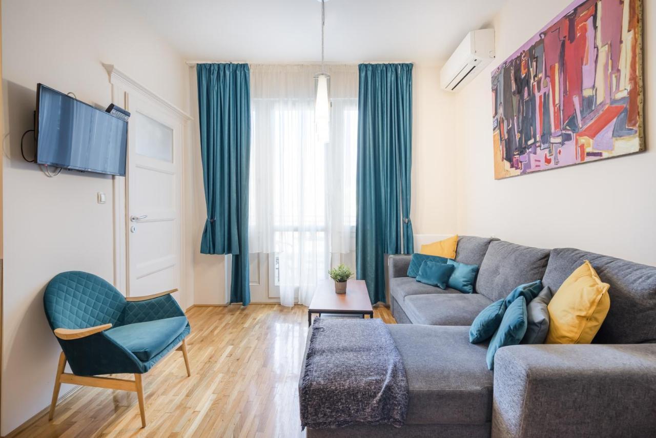 Bpr Blue Paradise Apartment With A/C Budapest Kültér fotó