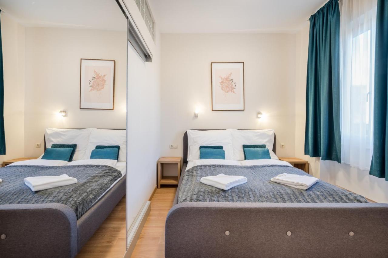 Bpr Blue Paradise Apartment With A/C Budapest Kültér fotó