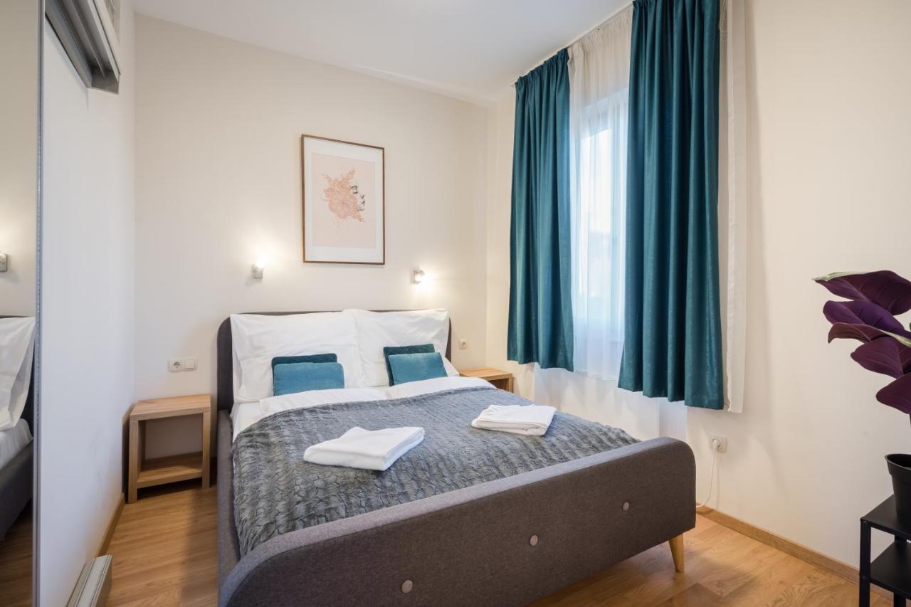 Bpr Blue Paradise Apartment With A/C Budapest Kültér fotó